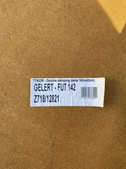 Photo of free Camping Table (Runcton PO20) #4