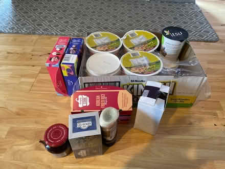 Photo of free Random food (SG1 old town) #1