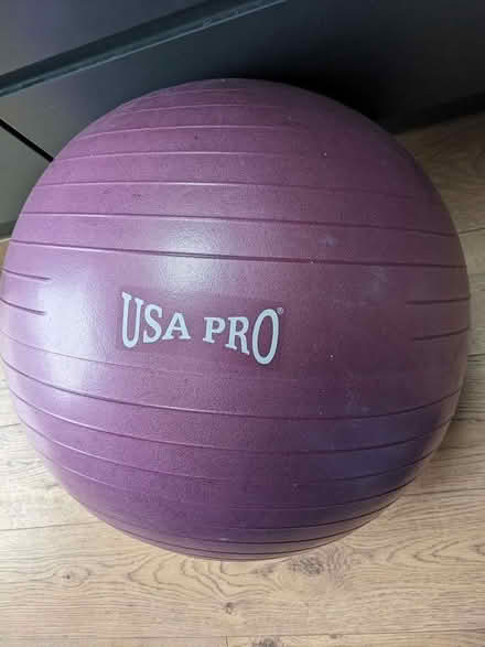 Photo of free Yoga Ball 55cm (Liverpool L19) #3