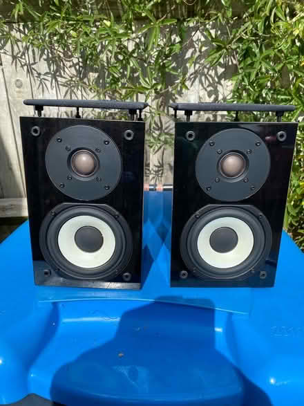 Photo of free Sony Bookshelf Speakers (Hassocks BN6) #2