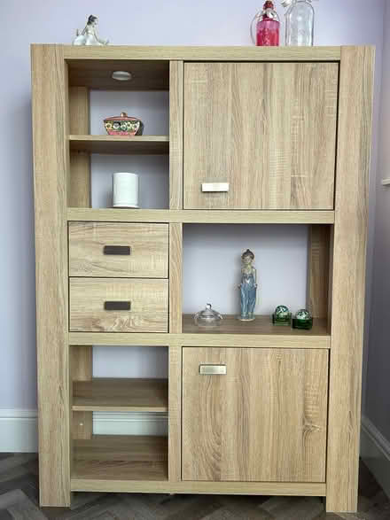 Photo of free Oak effect unit (Morecambe Torrisholme) #1