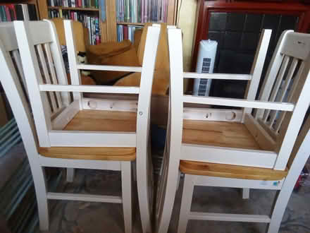 Photo of free 4 kitchen chairs (Guildford GU1) #2