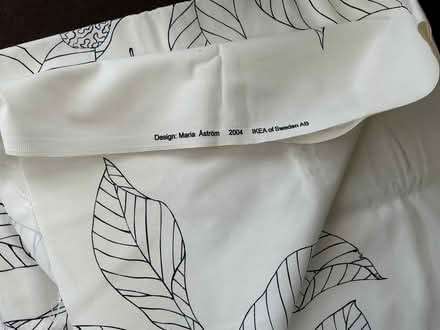 Photo of free IKEA fabric, leftover after making cushion covers. (Brickhill MK41) #1