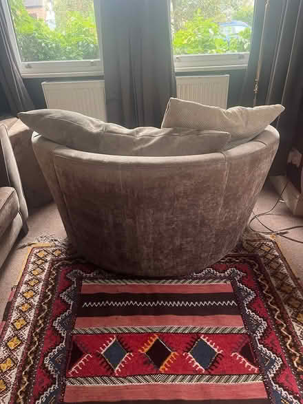 Photo of free Snuggle chair which spins (Gedling NG4) #3