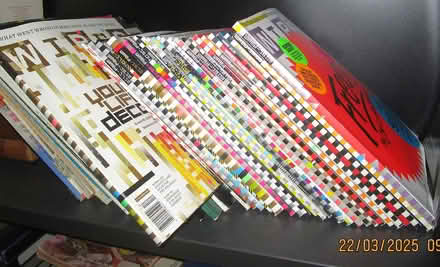 Photo of free WIRED magazine back issues (S.E. of Caledon Village) #1