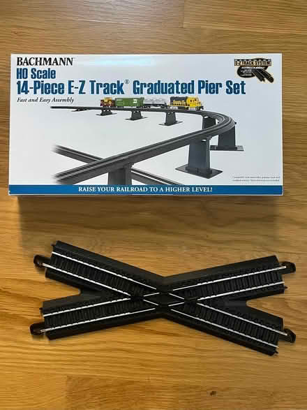 Photo of free Bachmann E-Z Track parts (Adams Morgan) #1