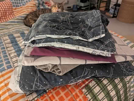 Photo of free Bedding bundle (Ingol PR2) #2
