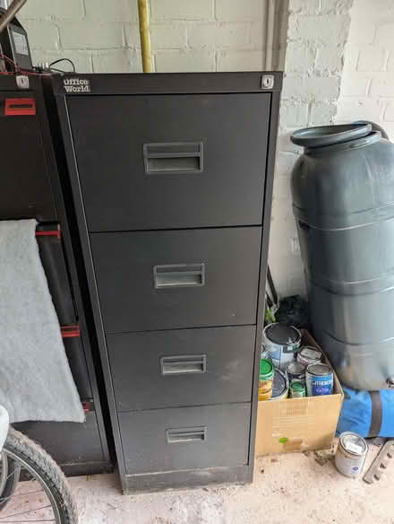 Photo of free Filing Cabinet (Sharmans Cross B91) #1