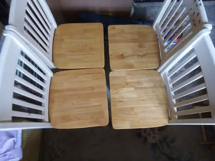 Photo of free 4 kitchen chairs (Guildford GU1) #1