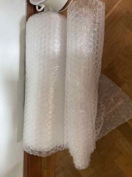 Photo of free Bubble wrap (Tideswell SK17) #1