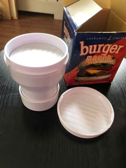Photo of free Burger maker (Bedfont) #1
