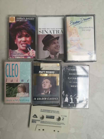 Photo of free Music Cassette tapes (Barbourne WR1) #1