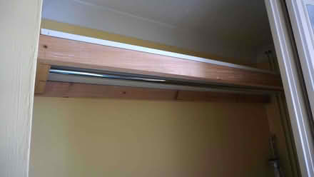 Photo of free Mirrored sliding doors with track (Havant PO9) #2