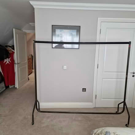 Photo of free Clothes Rail (Broadbridge Heath, RH12) #2