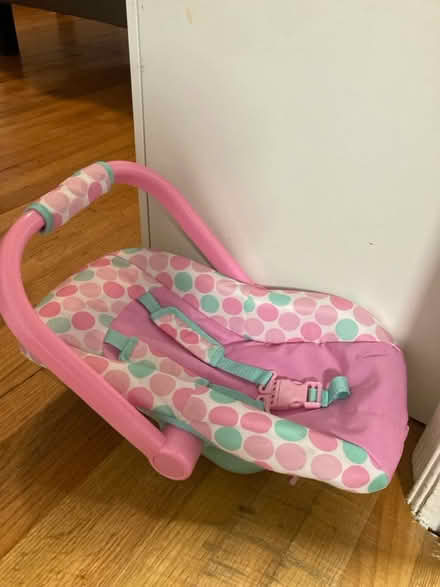 Photo of free Doll baby car seat (Parsippany) #1