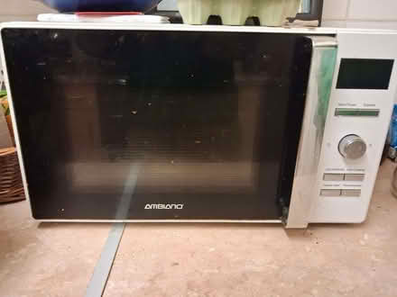 Photo of Microwave (Holcombe BA3) #1