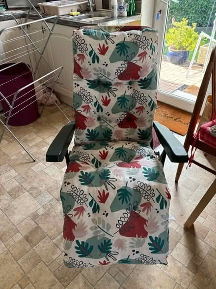 Photo of free Garden lounger (Far Bletchley MK3) #1