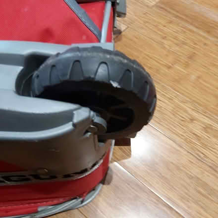 Photo of free Large wheeled suitcase (Blackhall EH4) #4