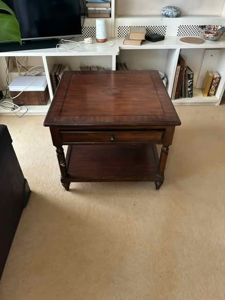 Photo of free Side tables (Goatstown) #1