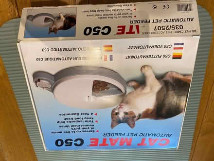 Photo of free Cat Mate pet feeder (Mountier Court E11) #1