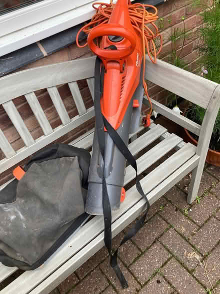 Photo of free Flymo Leaf vacuum (Mickleover DE3) #1