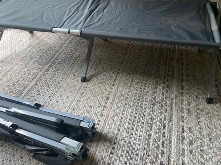 Photo of free Two campbeds (Central Lancaster LA1) #2