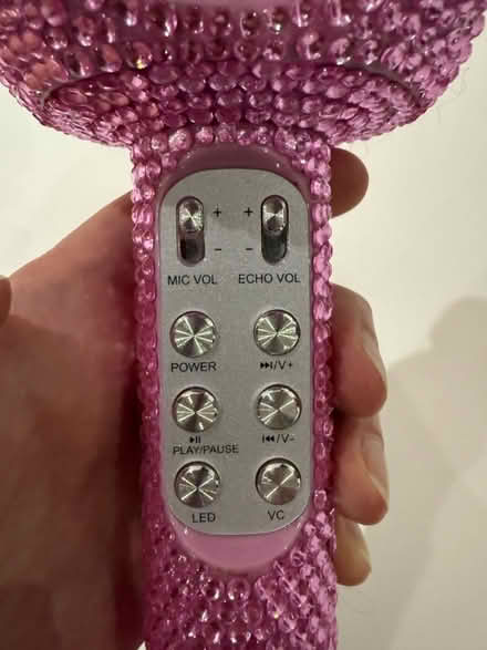 Photo of free Kids Bluetooth Karaoke Microphone (Great Amwell SG12) #4