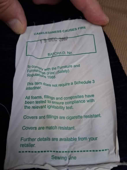 Photo of free Sofa 2 Seater (SY3) #3