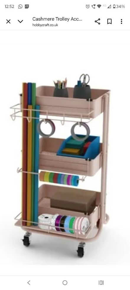 Photo of free Craft trolley accessory (GU3) #4