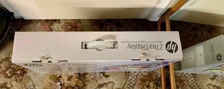 Photo of free Only EMPTY Box of 27inch PC Monitor (Coppetts Wood N12) #2