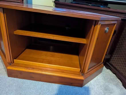 Photo of free Corner TV / Hifi unit (Parr WA9) #2