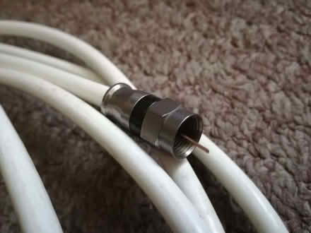 Photo of free Coaxial Broadband Cable (Westhoughton BL5) #1