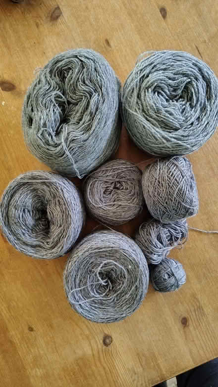 Photo of free Knitting yarn, acrylic (GU10) #1