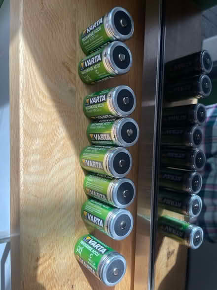 Photo of free 8 rechargeable batteries (ashford) #1