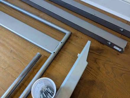 Photo of free Ikea Heimdal bed frame and slats (Hammersmith) #3