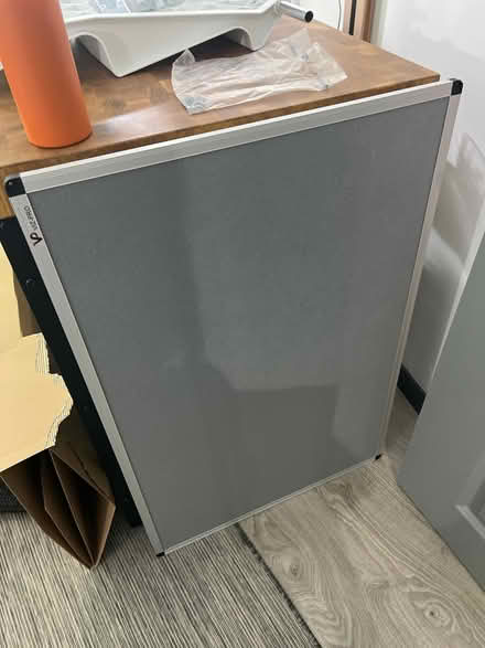 Photo of free Notice board grey (SE4) #1