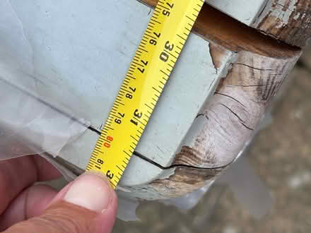 Photo of free Pine dining table for renovation (Sevington, Ashford) #4