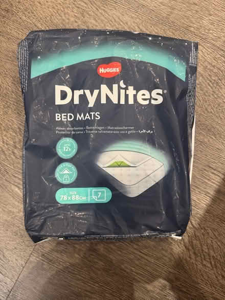 Photo of free Dry Nites bed mats (Croydon) #1