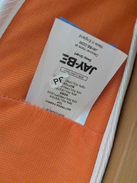 Photo of free JayBee kids single mattress (Willingham) #3