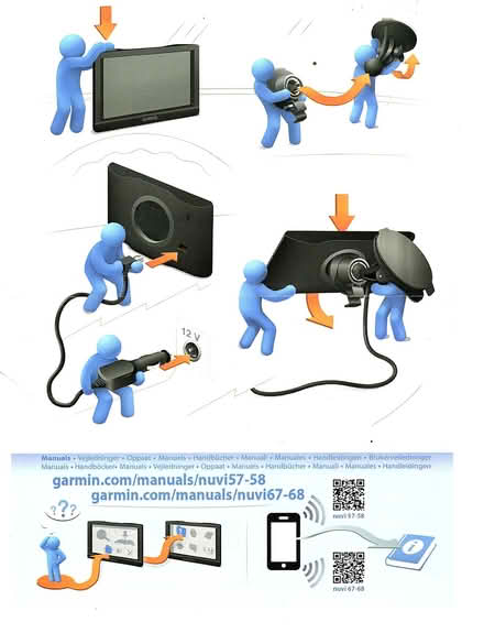 Photo of free 2 Garmin sat navs (Kenilworth) #1