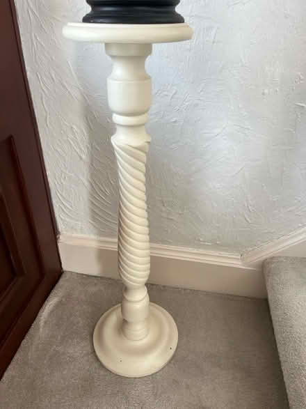 Photo of free Decorative wooden stand (Keighley) #1