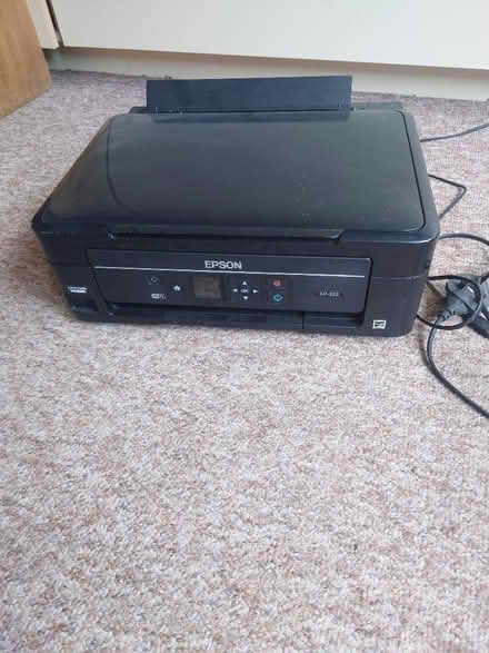 Photo of free EPSON XP-322 Printer (Bear Flat) #1