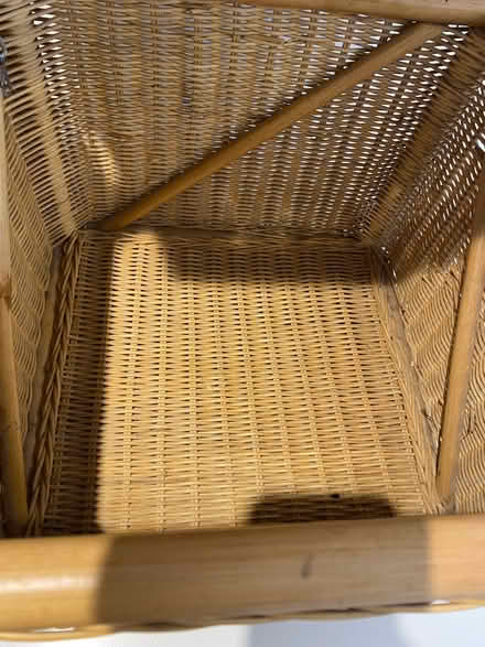 Photo of free Vintage Rattan Wool Box (Ravenscourt Park W6) #4