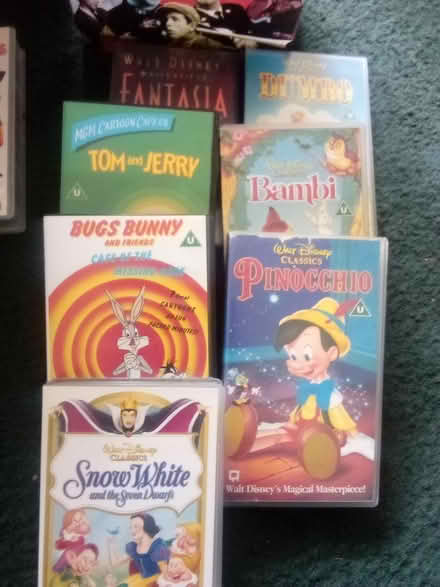 Photo of free Big box of VHS tapes (RG30) #3