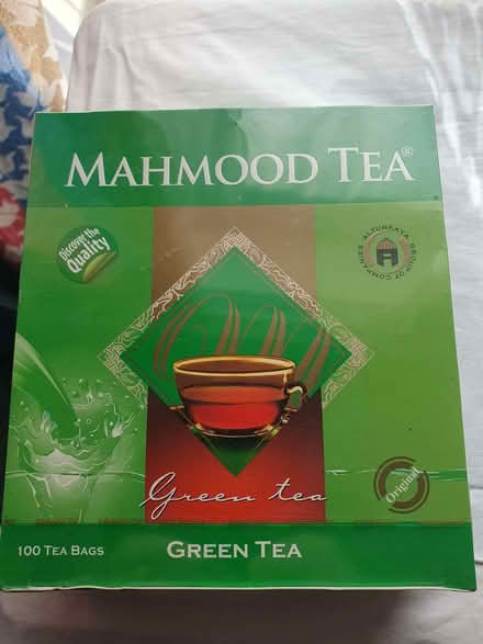 Photo of free Two boxes of 100 green teabags. (Gayton CH60) #1