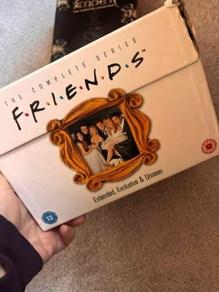 Photo of free Friends dvd boxset (Cowie FK7 7) #2