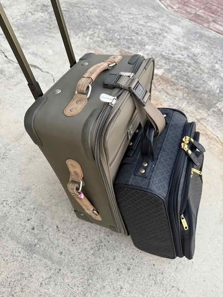 Photo of free Carryon Suitcase (Campbell) #4