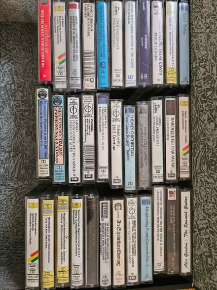 Photo of free Cassette tapes, mixed genres (Kingston KT1) #2