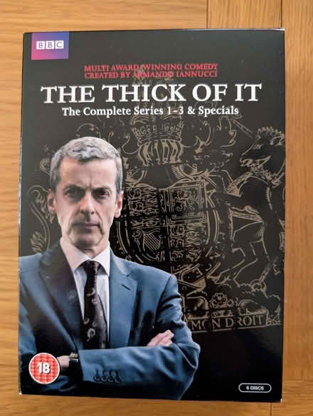 Photo of free Thick of it DVDs (Rodborough GL5) #1