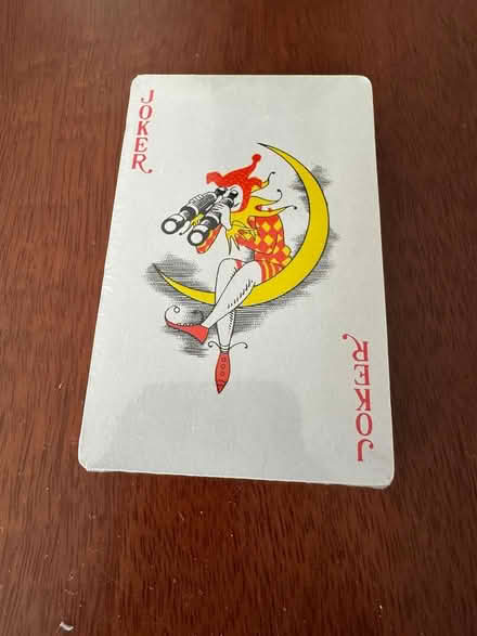 Photo of free Playing cards sealed (Swarthmore) #2